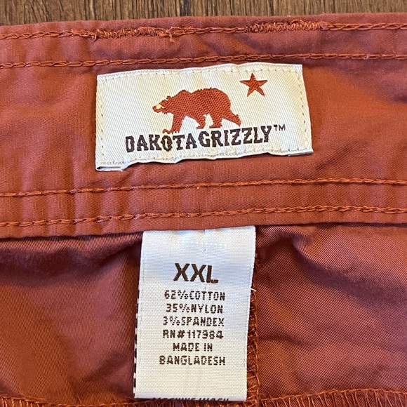 Dakota Grizzley Rust orange Convertible Pants Size XXL Active Outdoor - Picture 3 of 7